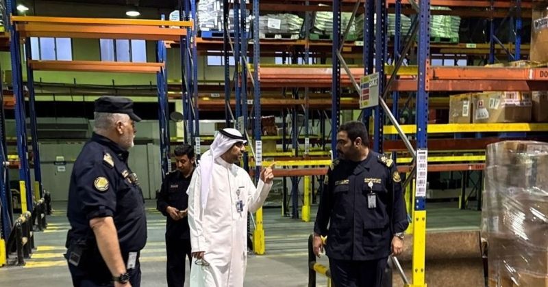 صالح العمر: تعزيز الرقابة الجمركية وتطبيق أعلى معايير الدقة في الأداء