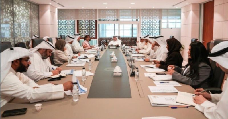 وزير العدل مترئساً اجتماع اللجنة الوطنية لتطبيق إستراتيجية مكافحة الاتجار بالبشر