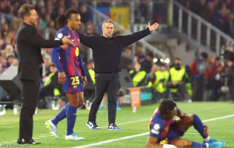 فليك يهاجم التحكيم بعد ضربة أتلتيكو