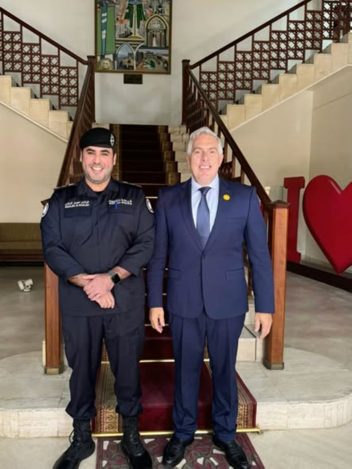 «دار الآثار»... في واجهة التكريم الفرنسي