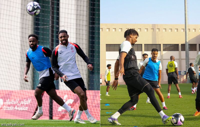 ضمك والقادسية في صراع السادسة