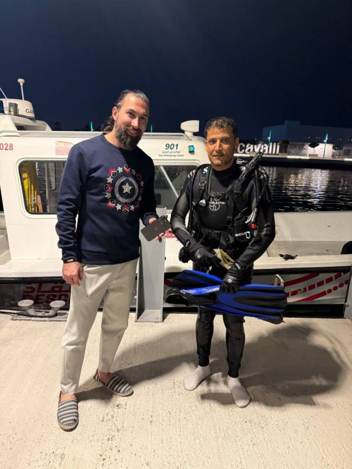 303 مهمات للإنقاذ البحري في شرطة دبي خلال 2025