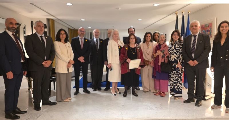 «دار الآثار»... في واجهة التكريم الفرنسي