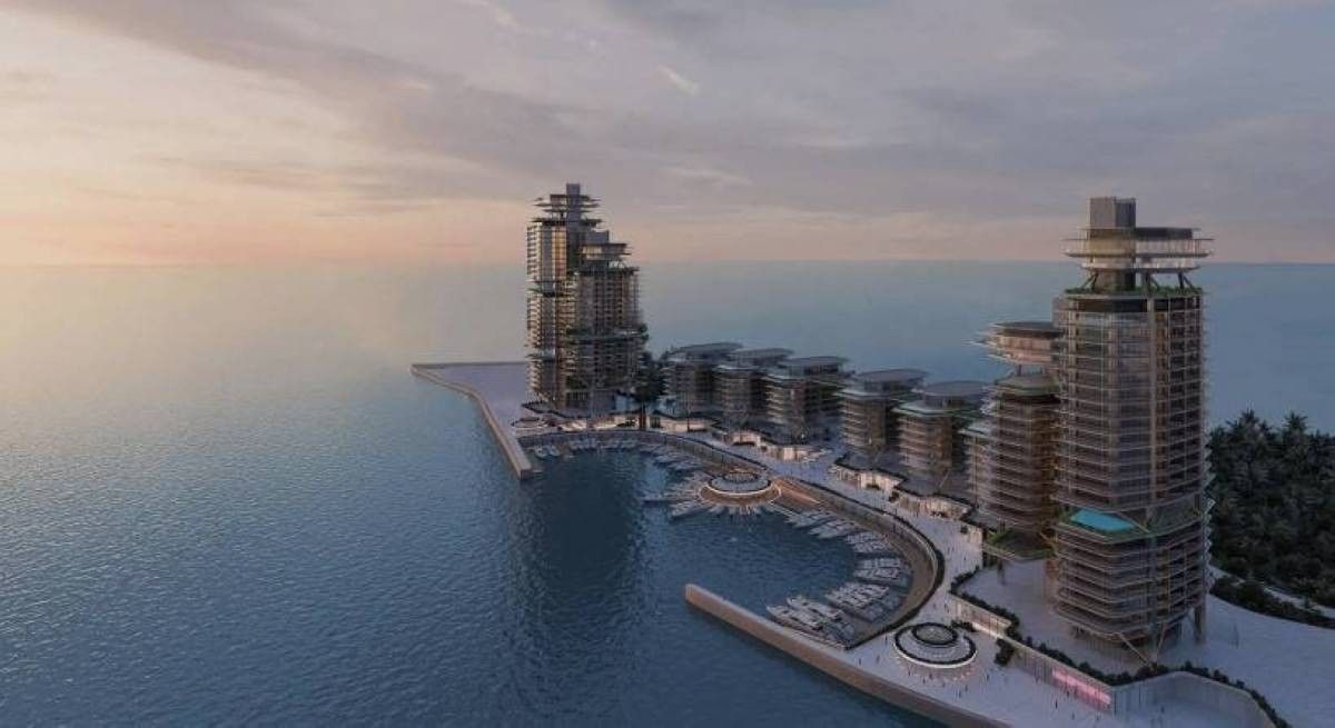 دبي .. بيع شقة فاخرة "على الخارطة" بـ 171 مليون درهم