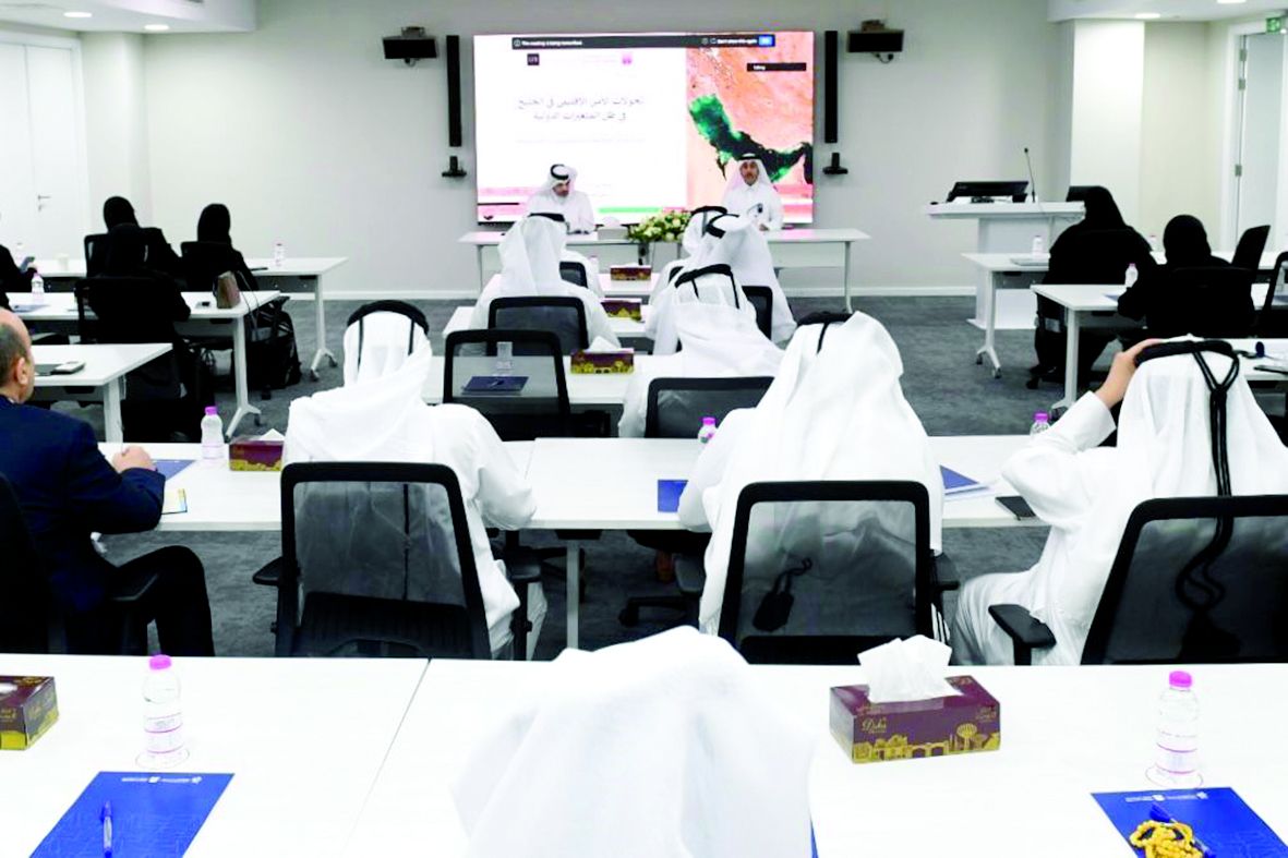 خلال جلسة بالمعهد الدبلوماسي في وزارة الخارجية.. مناقشة تحولات الأمن الإقليمي في الخليج في ظل المتغيرات الدولية