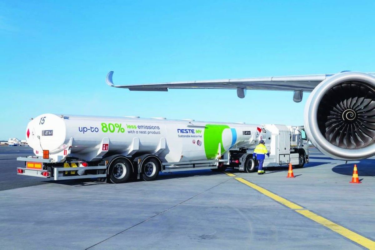 إندونيسيا تستثمر في إنتاج وقود حيوي للطائرات