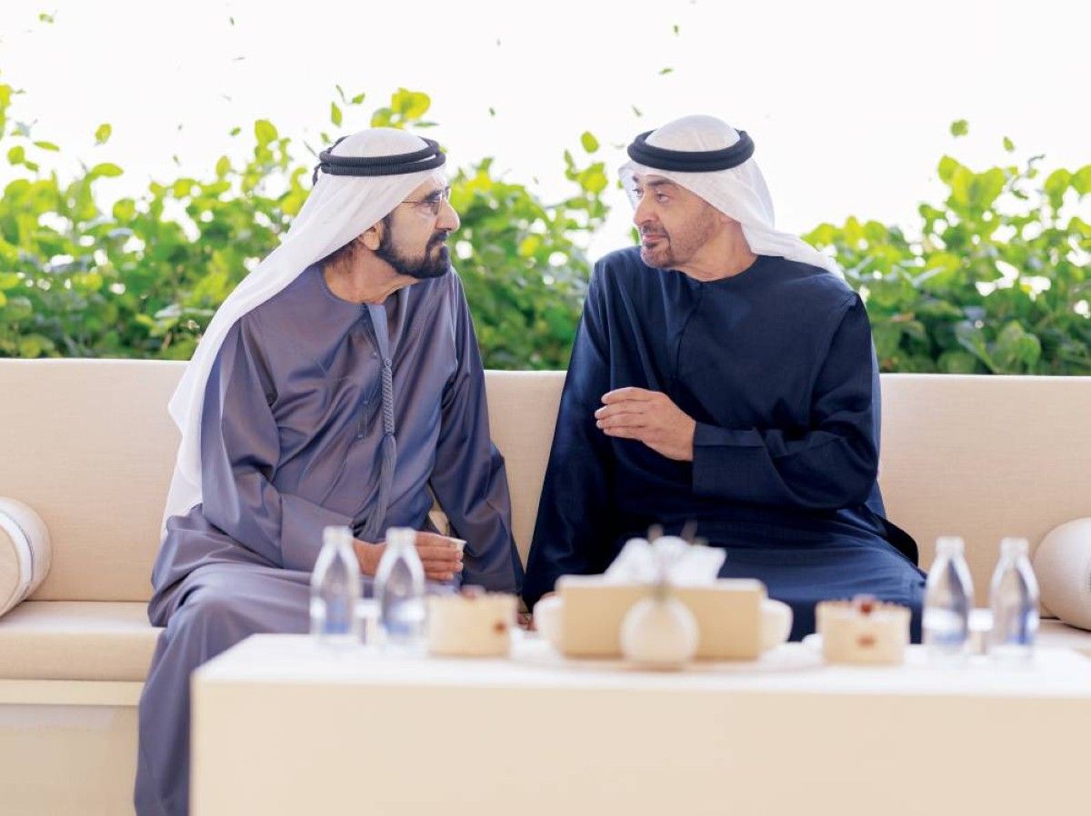 محمد بن زايد: حصنتك باسم الله يا وطن