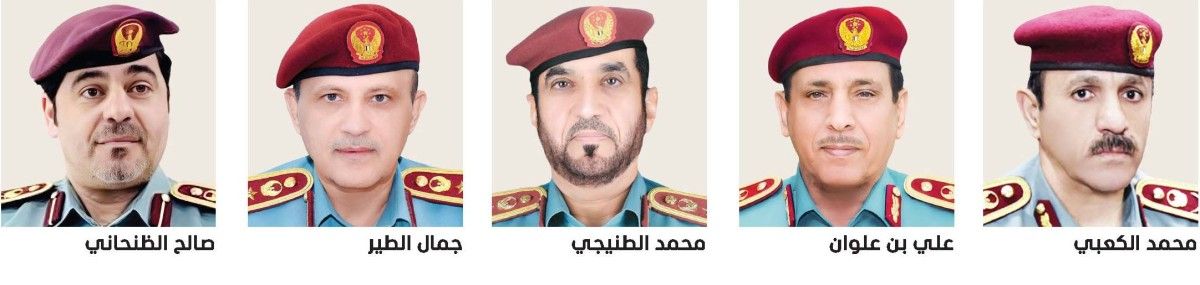 رجال الشرطة.. جهود تترجم «فخورين بالإمارات» على أرض الواقع