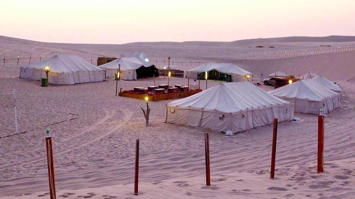 بخطوات سهلة عبر «التطبيق» والموقع الإلكتروني.. «البيئة» تحدد آليات استرجاع رسوم «التخييم الشتوي»