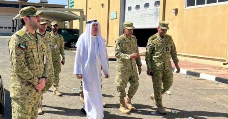 رئيس الحرس الوطني: تعزيز الجاهزية ورفع مستوى اليقظة في مختلف المواقع