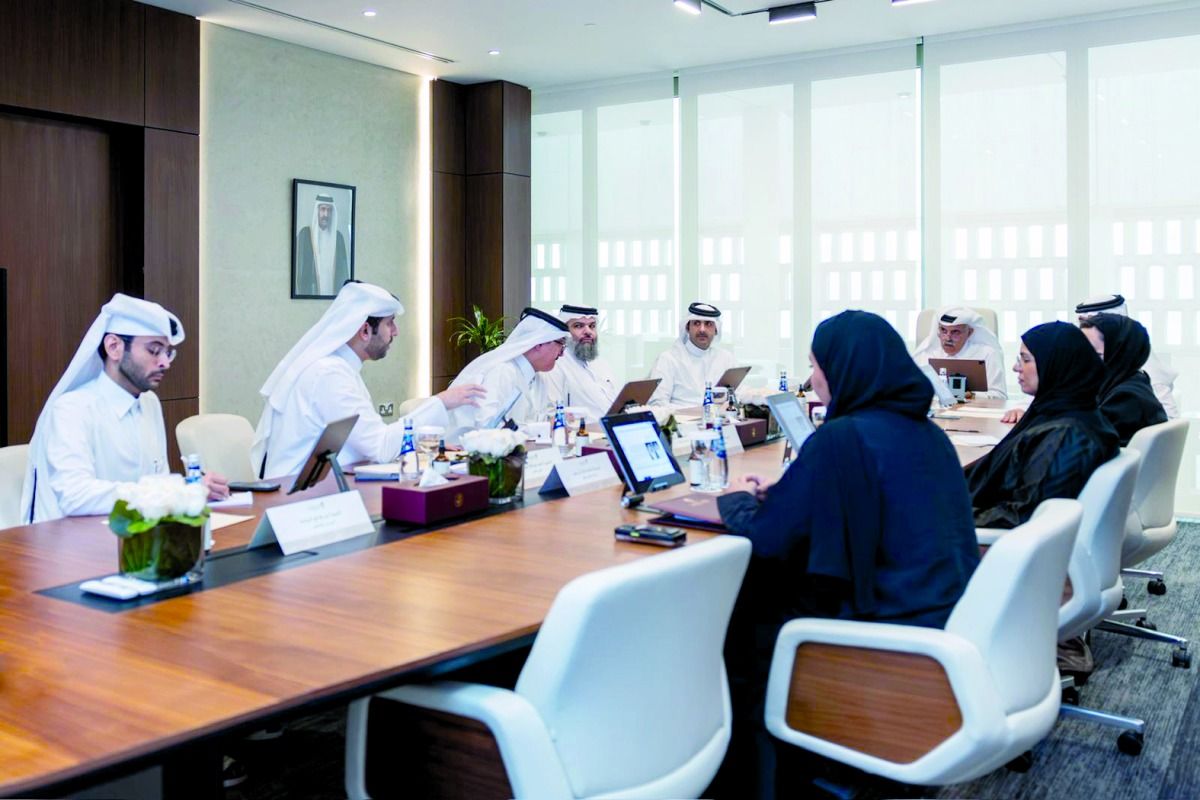 عقد اجتماعه الأول لعام 2026.. مجلس أمناء دار الوثائق القطرية يستعرض الفعاليات القادمة