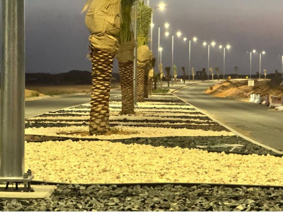 "أرابيان هيلز" تعلن انجاز 70% من البنية التحتية بمشروعها في العين