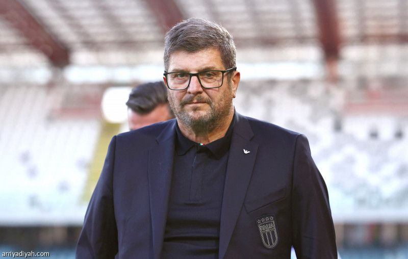 بالديني يقود إيطاليا مؤقتا