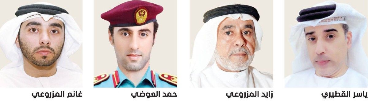 رجال الشرطة.. جهود تترجم «فخورين بالإمارات» على أرض الواقع