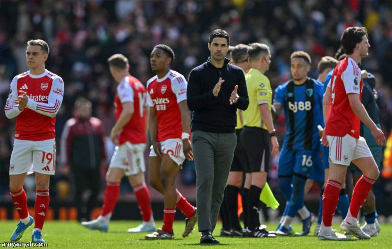 بورنموث يكسب أرسنال.. ويشعل صراع الصدارة