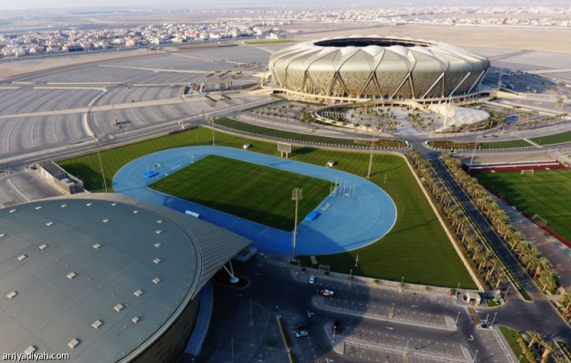 رديف «الجوهرة» يحتضن تدريبات النخبة