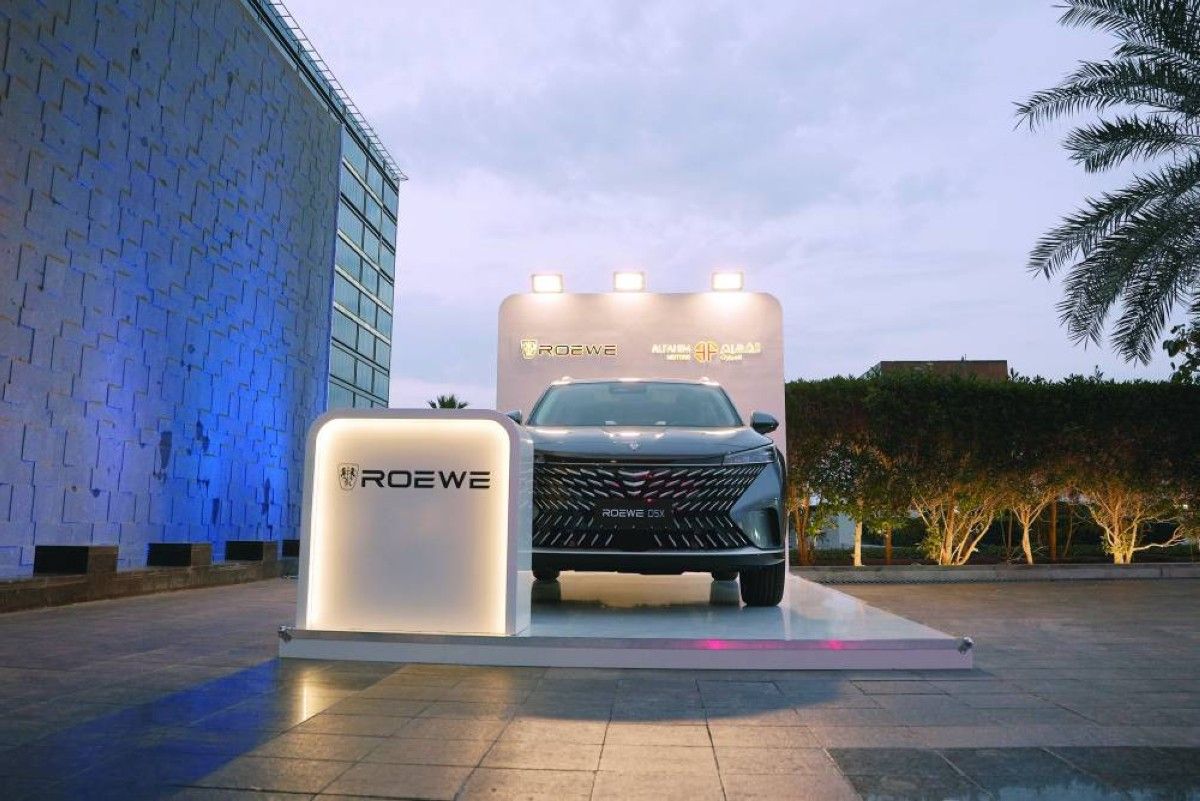 إطلاق «ROEWE D5X» في الإمارات