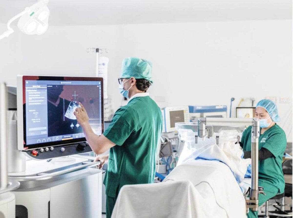 مستشفى توام يدخل تقنية «هيستوتريبسي» لعلاج أورام الكبد بلا جراحة