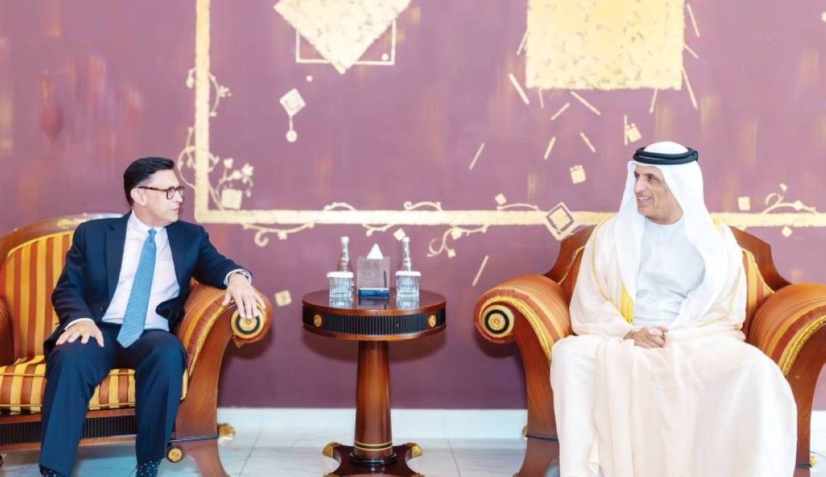 سعود بن صقر يؤكد عمق العلاقات الثنائية بين الإمارات وكندا