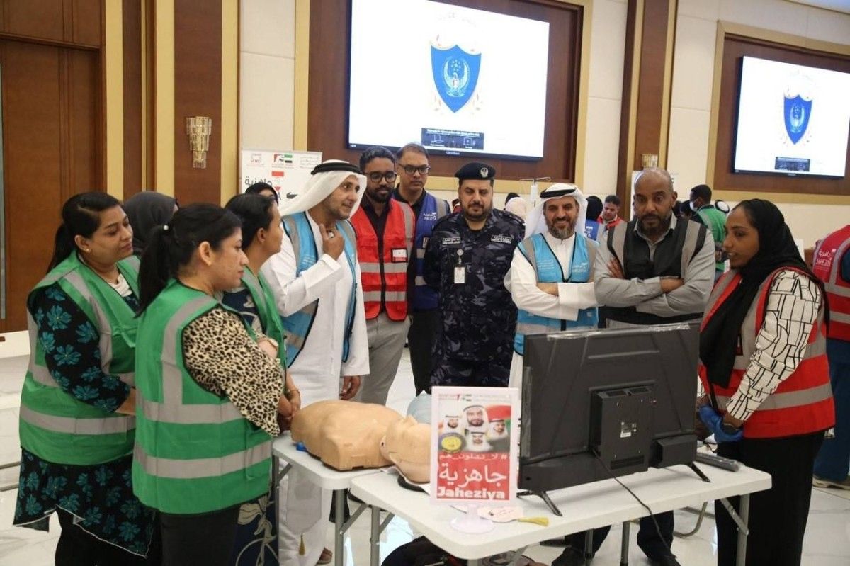 عجمان تعزز جاهزية خط الدفاع الأول ببرنامج دولي