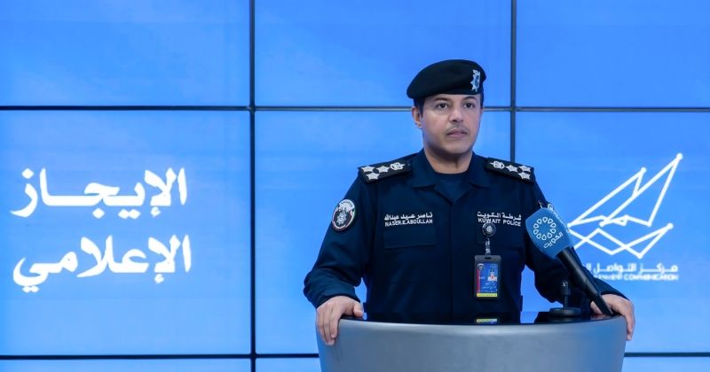 «الداخلية»: لم تسجل أي تهديدات أو مخاطر تمس أجواء الكويت