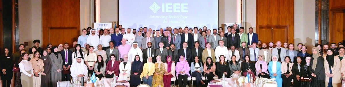 جمعية مهندسي الكهرباء والإلكترونيات فرع الإمارات تستعرض إنجازاتها خلال 2025