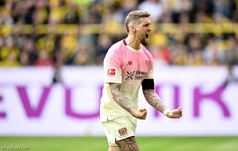 ليفركوزن يقرب بايرن من لقب البوندسليجا