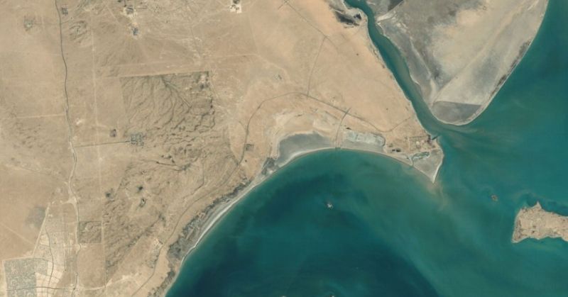 صورة للكويت التقطها القمر كويت سات-1