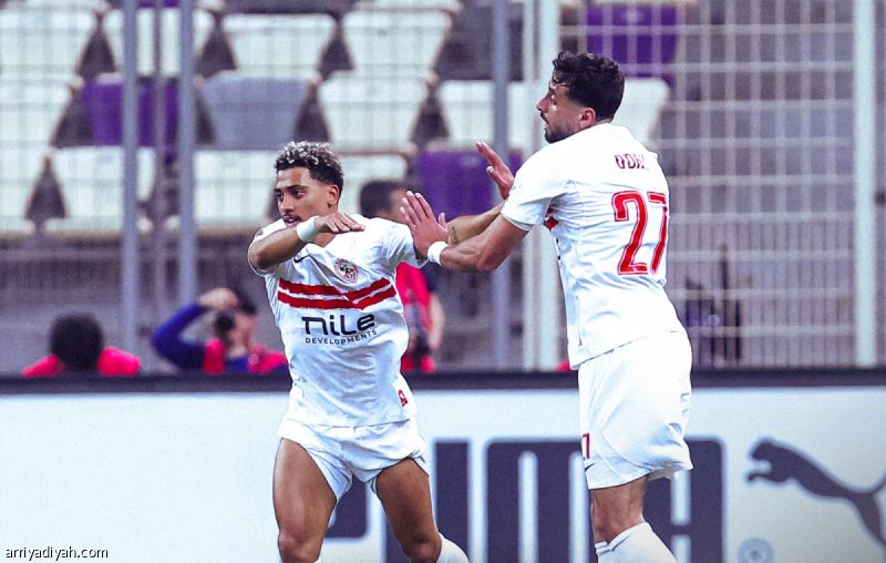 الزمالك ينتصر في الجزائر ويقترب من النهائي الـ 12