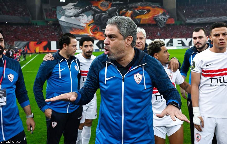 الزمالك ينتصر في الجزائر ويقترب من النهائي الـ 12