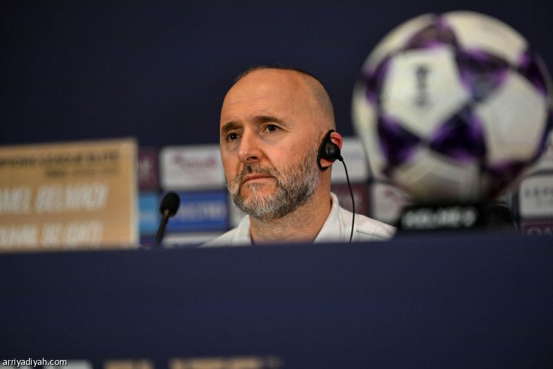 بلماضي: لن تخدعنا النتائج.. ولوكاس جاهز