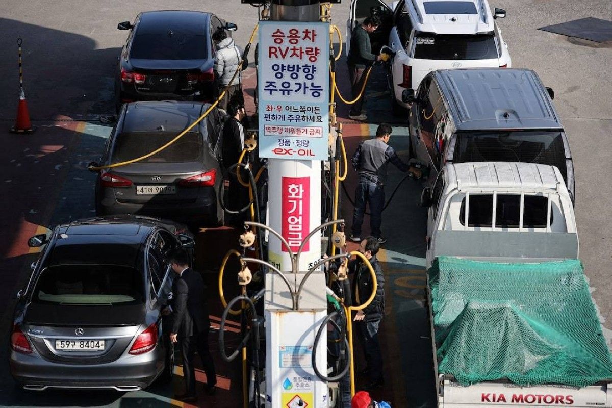 كوريا الجنوبية على وشك تأمين إمدادات نفطية من كازاخستان