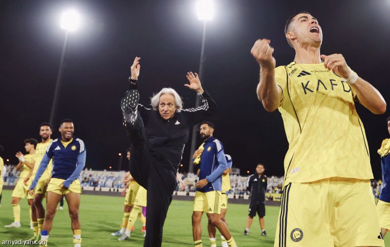 جيسوس: نسير في طريق اللقب.. والطريس دخل المباراة متأثرا