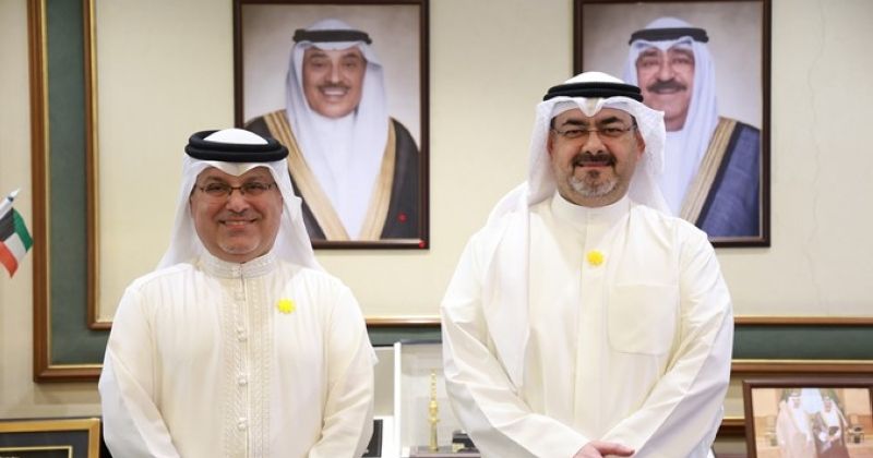 محافظ العاصمة مستقبلاً سفير البحرين