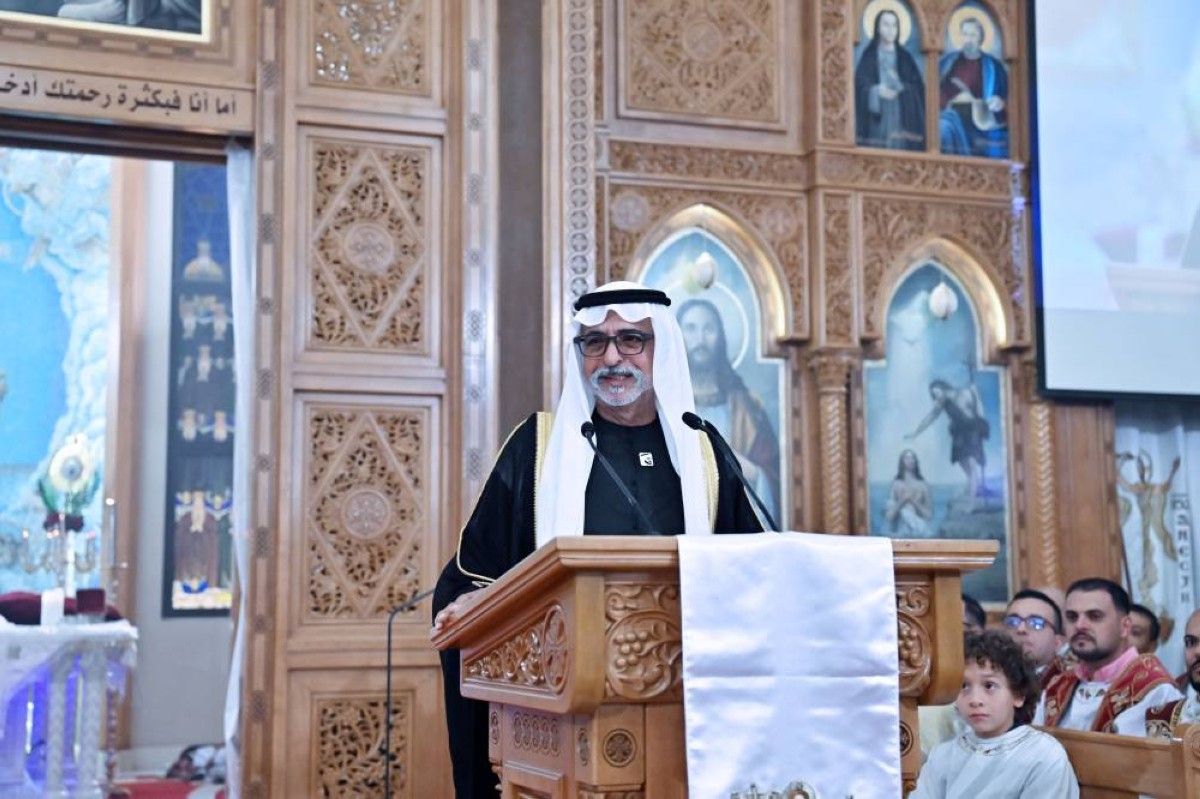 نهيان بن مبارك: الإمارات رسخت التعايش والأخوة الإنسانية