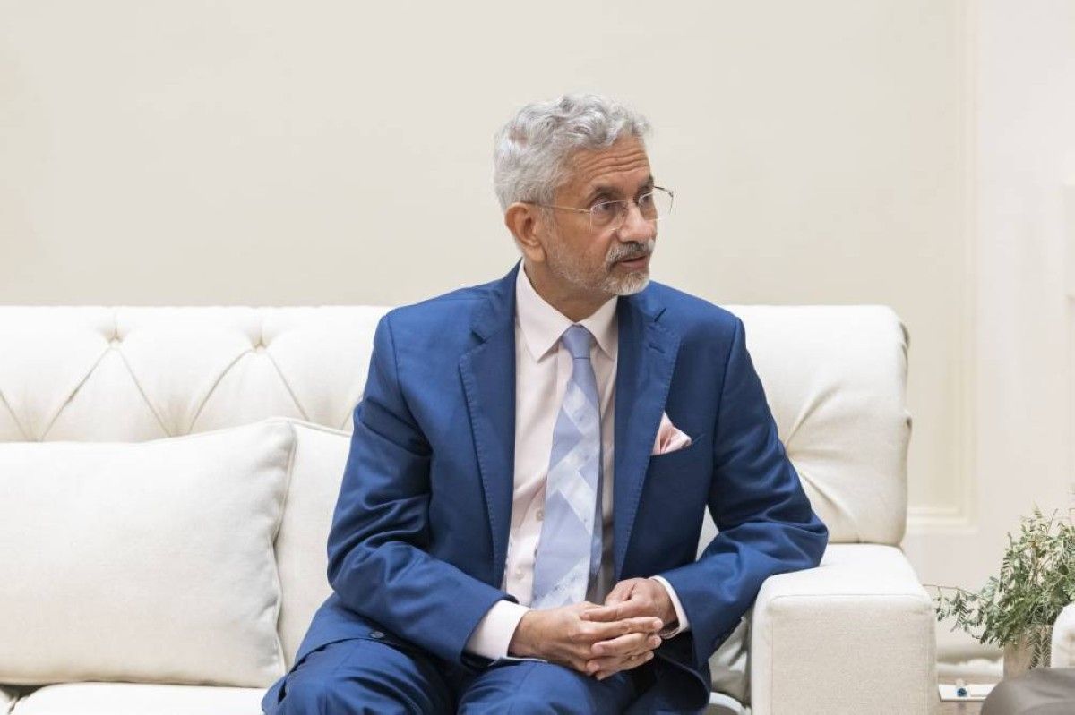 رئيس الدولة ووزير الشؤون الخارجية في الهند يبحثان تطورات المنطقة والعدوان الإيراني الإرهابي