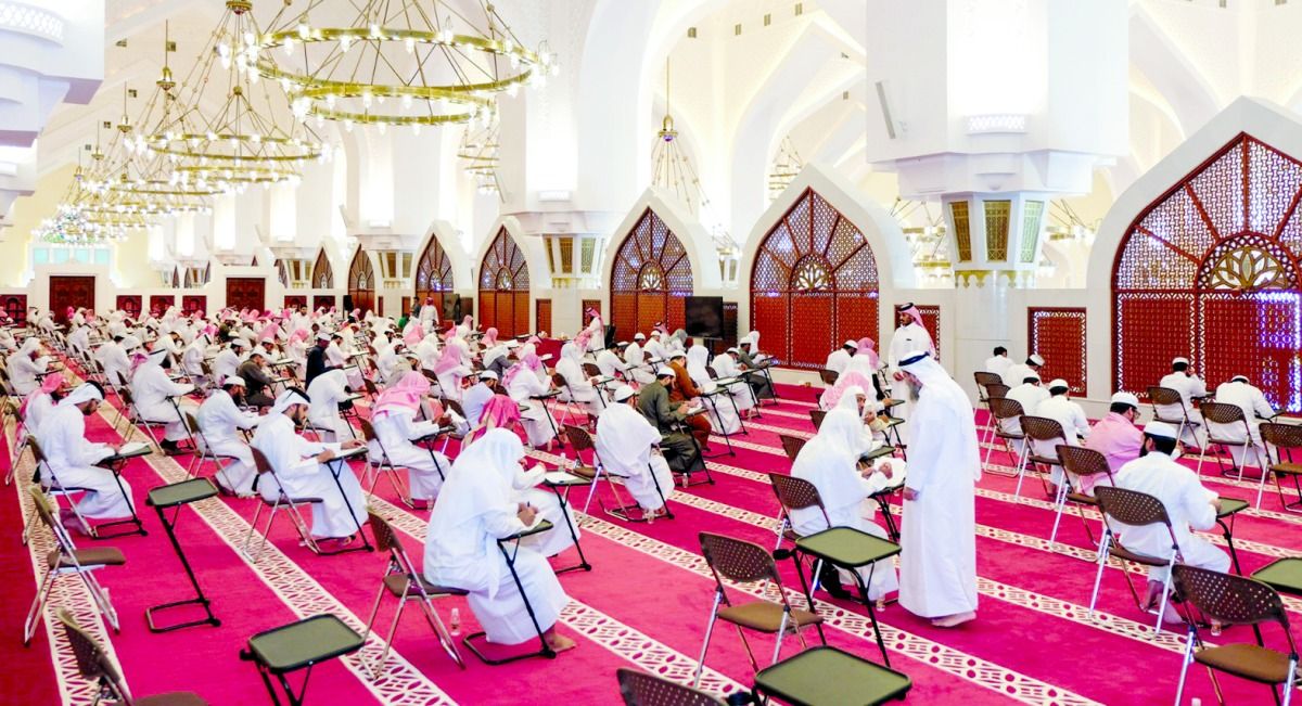 148 متقدماً للاختبار التحريري الثاني للمؤذنين 2026