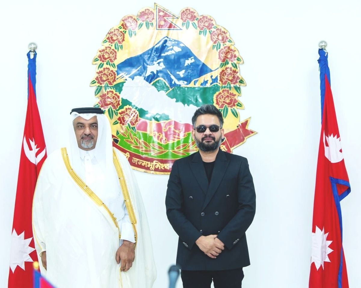 سفير دولة قطر يشارك في اجتماع رئيس وزراء نيبال مع السفراء المعتمدين لدى بلاده