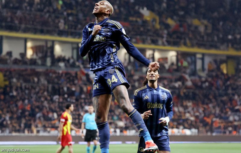 تاليسكا وكانتي يقودان فنربخشة إلى حفلة أهداف