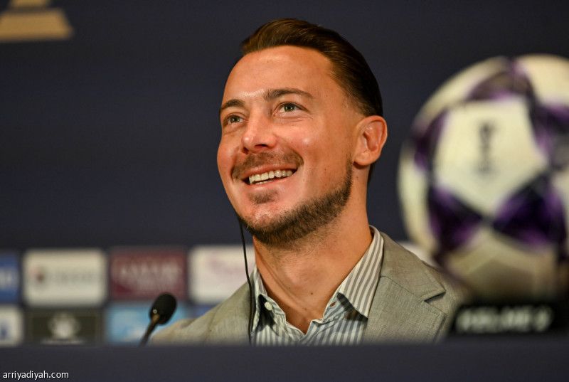 يايسله: لا نفكر خارج الملعب.. وأتفق مع الجهني