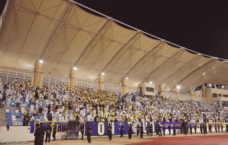 في نجران.. مباراة النصر الأعلى حضورا