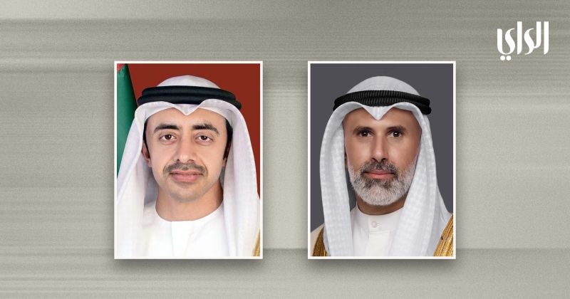 وزير الخارجية بحث تطورات المنطقة مع نظيره الإماراتي.. هاتفياً
