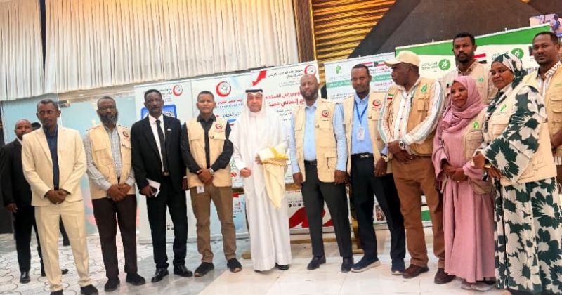 السودان... شكراً للكويت حكومة وشعباً