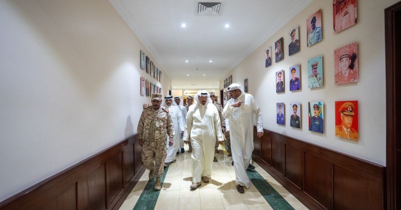 تقديرٌ سامٍ للجهود المتفانية للجيش بمختلف قطاعاته