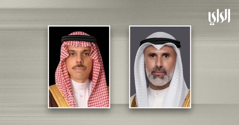 وزير الخارجية بحث مع نظيره السعودي تطورات المنطقة.. هاتفياً