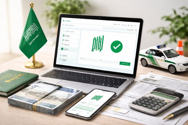 كيفية استرداد مبلغ المخالفات المرورية بعد قبول الاعتراض في السعودية