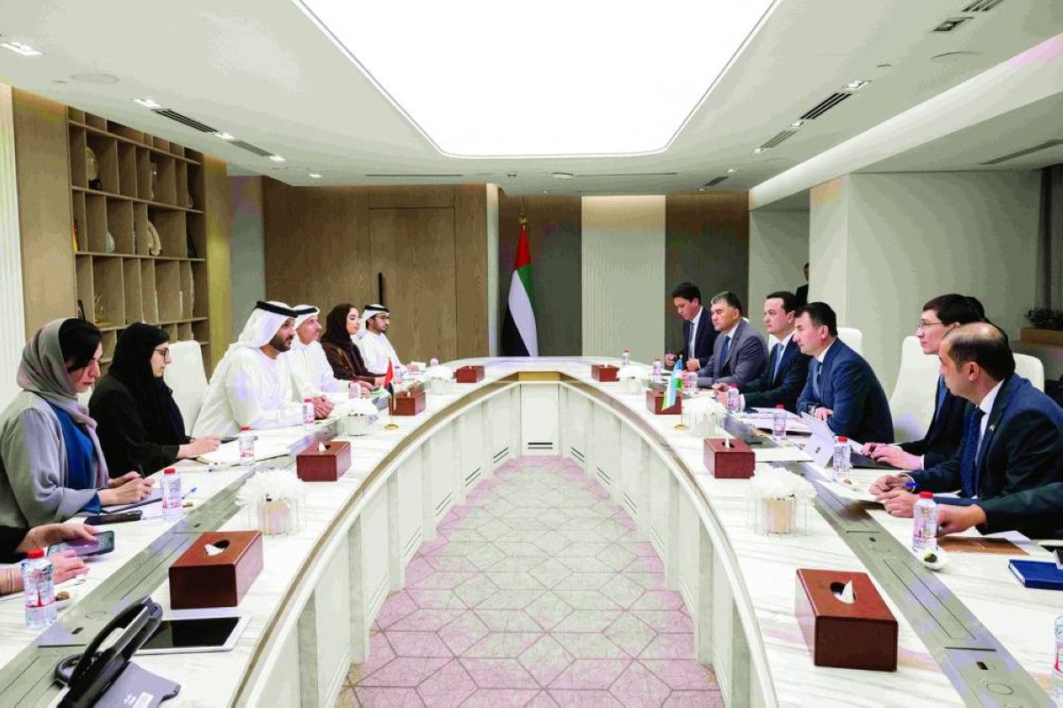 الإمارات وأوزبكستان تبحثان سبل تعزيز الشراكة الاقتصادية