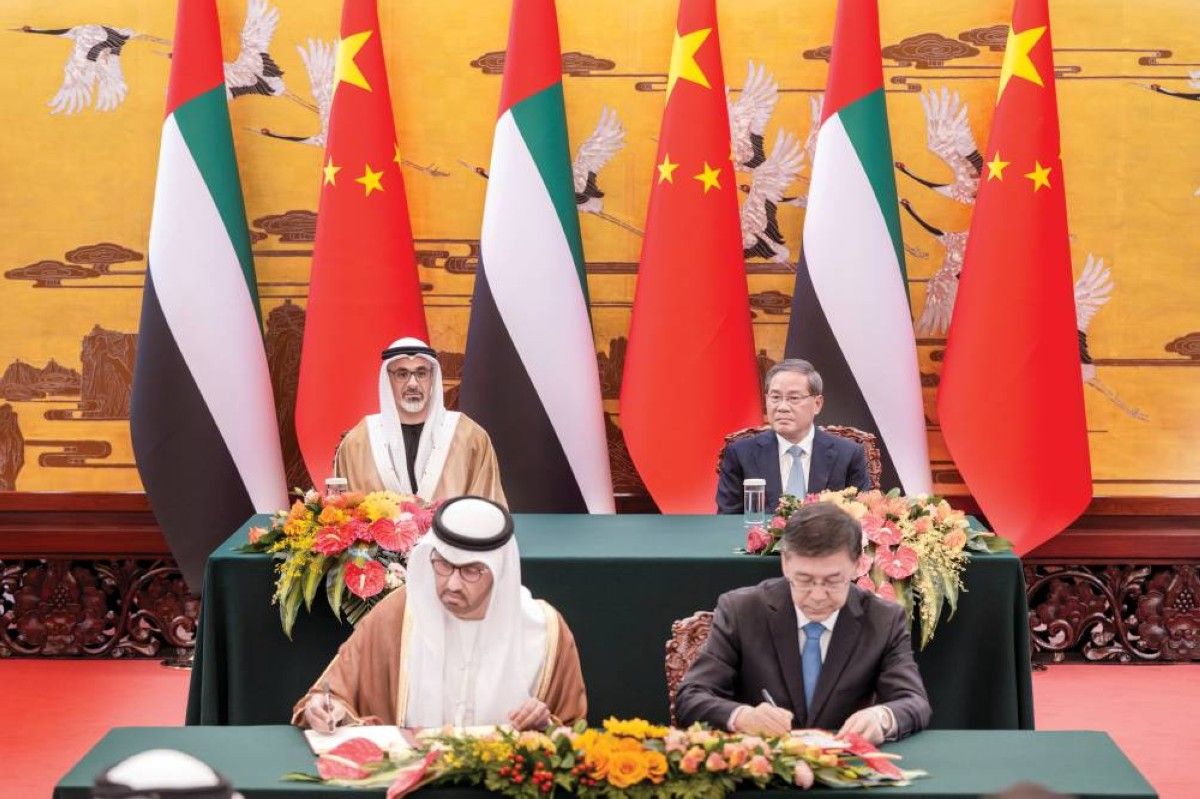 خالد بن محمد: مواصلة تعزيز الشراكة الاستراتيجية مع الصين