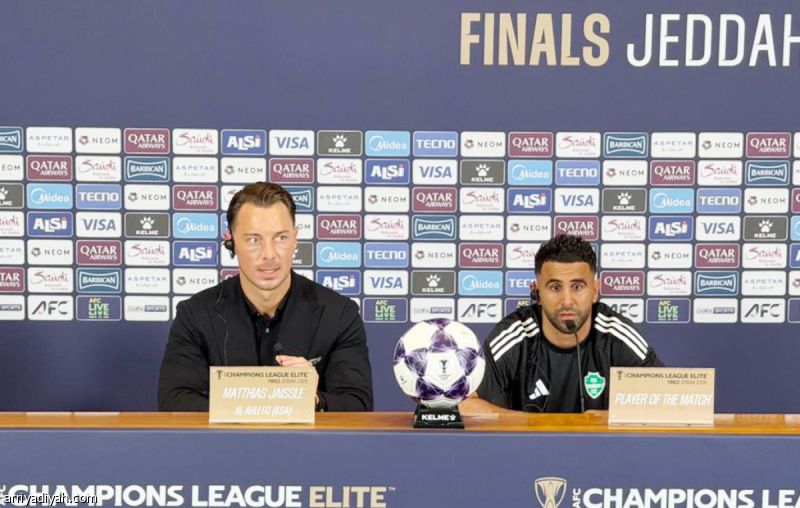 يايسله: الدحيل كان عنيدًا.. ومحرز: نحتاج إلى جماهيرنا