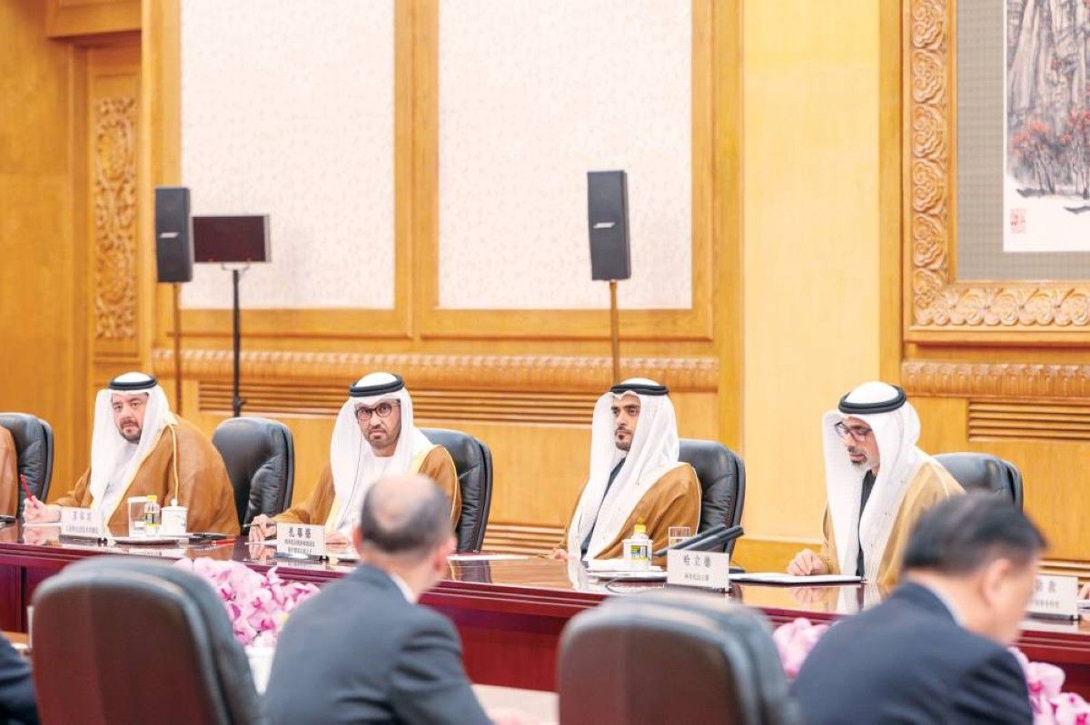 خالد بن محمد: مواصلة تعزيز الشراكة الاستراتيجية مع الصين